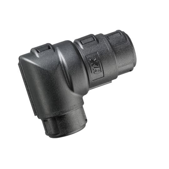  Разъем AMP CI нейлон 6 CI08-90-AS2 d8мм угол 90 2 вывода черн. ABB 7TCA298010R0152 фото в каталоге от BTSprom.by