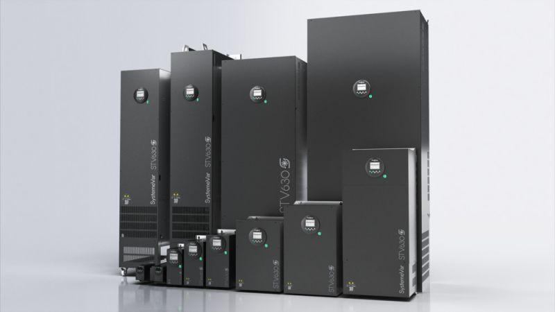  Преобразователь частоты STV630 0.75кВт 220В ЭМС С3 + LED панель оператора SE STV630U07M2 фото в каталоге от BTSprom.by