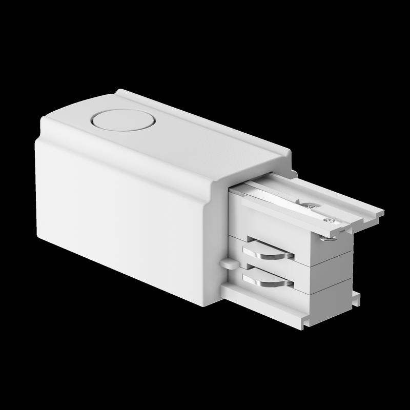  Ввод питания лев. Trinity бел. Voltega TRA-VGL005B-31W-L фото в каталоге от BTSprom.by