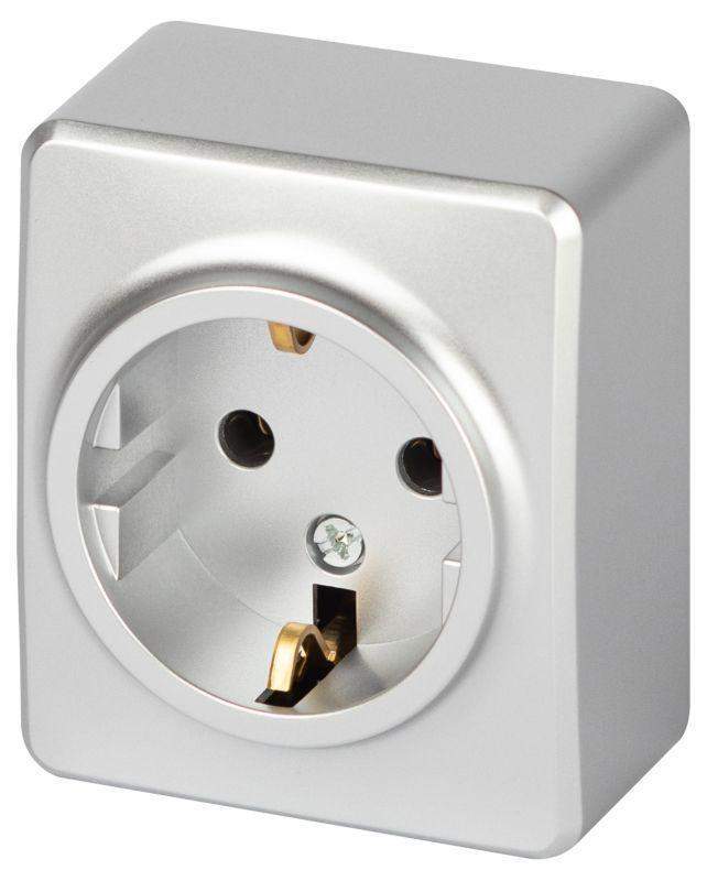 розетка эксперт 11-2203-03 2p+e schuko ip20 16а-250в оу алюм. эра б0063020 от BTSprom.by