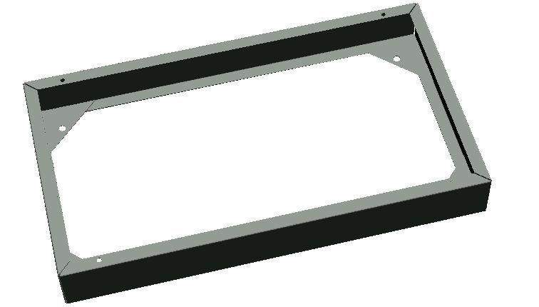 цоколь к вру unit s ip31 (вх800х600) proxima ekf mb15-08-02-07 от BTSprom.by