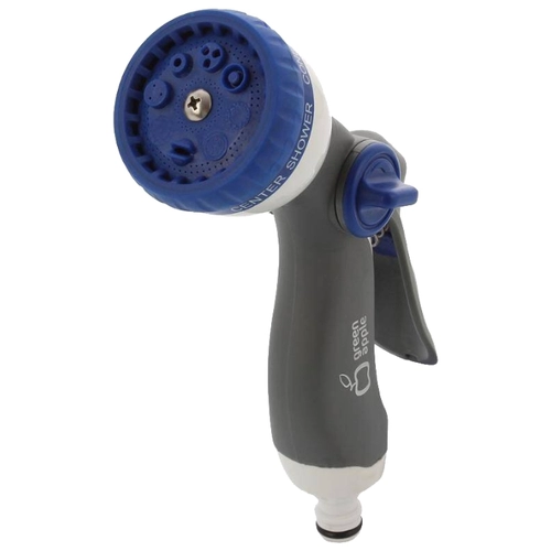  Пистолет-распылитель 8 реж. пластик. (12/48) Green Apple Б0003093 фото в каталоге от BTSprom.by