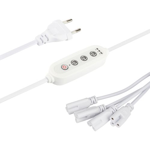  Разветвитель сетевой для линейных светильников 4х IEC C7 3pin 2m+timer на 4 точки с таймером 4; 8; 12H Эра Б0066947 фото в каталоге от BTSprom.by