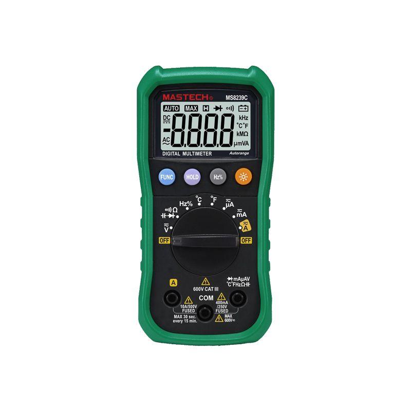 мультиметр профессиональный ms8239c mastech 13-2020 от BTSprom.by
