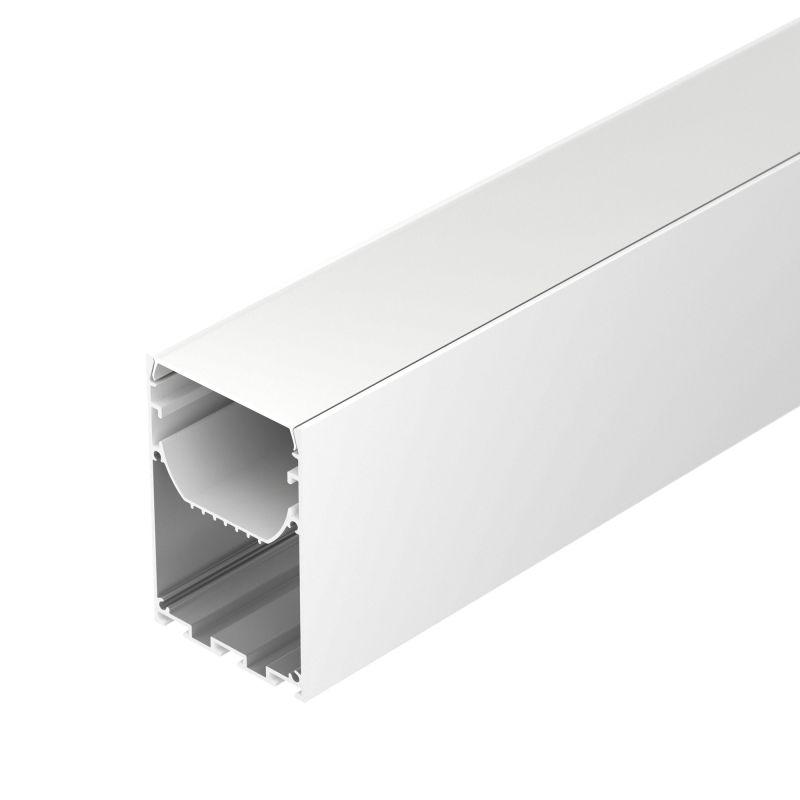 профиль line-s-5075-2500 white l2500 алюм. arlight 041851 от BTSprom.by