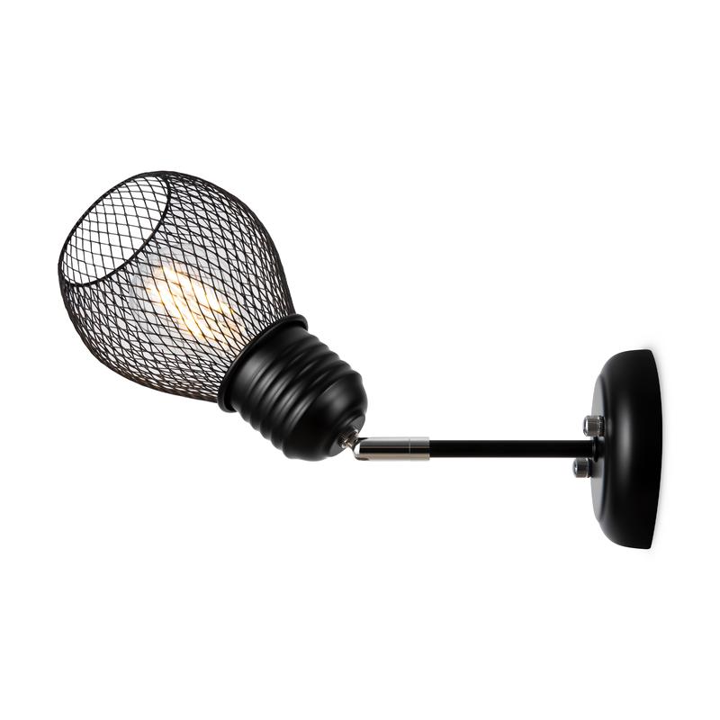  Светильник Kaisa 60Вт E27х1 IP20 бра настен. Freya FR5069WL-01B фото в каталоге от BTSprom.by