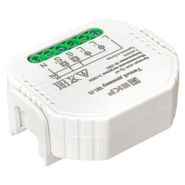  Диммер в подрозетник 2-канальный Умный Wi-Fi Connect EKF sdsh-2g-wf фото в каталоге от BTSprom.by