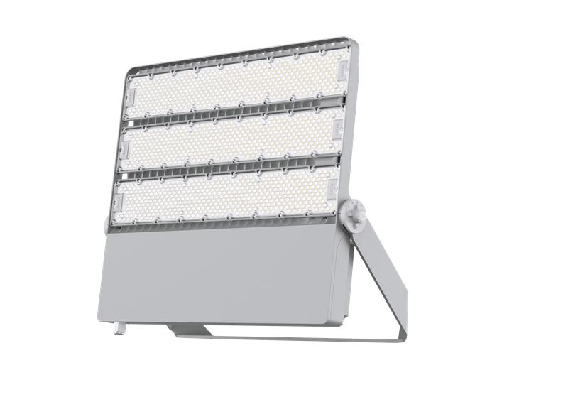 прожектор светодиодный сдо fl 22 c 600w w 850 gr 589х60х570мм 600вт 5000к ip66 уличный сер. русский свет 30082225202 от BTSprom.by