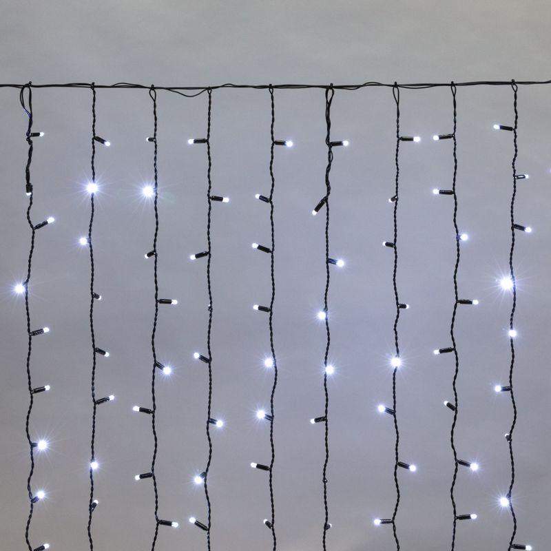 Гирлянда светодиодная "Светодиодный Дождь" 2х1.5м 300LED бел. 23Вт 230В IP65 постоян. свечение провод черн. (нужен шнур питания 303-500) Neon-Night 235-125 фото в каталоге от BTSprom.by  Гирлянда светодиодная "Светодиодный Дождь" 2х1.5м 300LED бел. 23Вт 230В IP65 постоян. свечение провод черн. (нужен шнур питания 303-500) Neon-Night 235-125 фото в каталоге от BTSprom.by