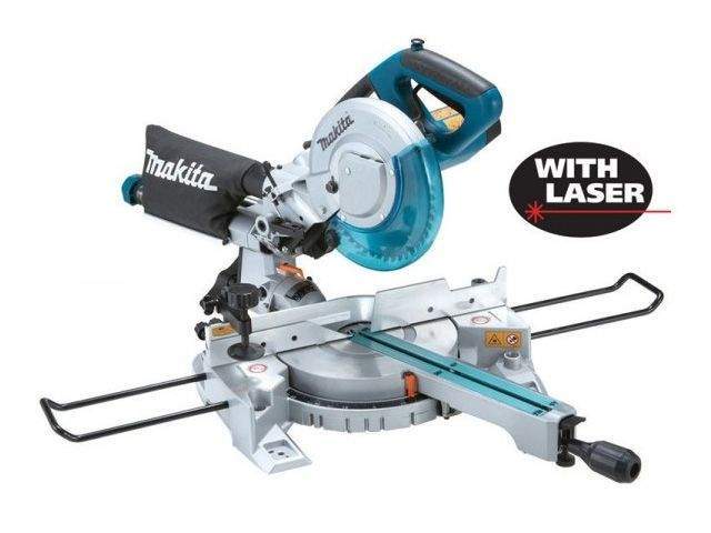 торцовочная пила makita ls 0815 fln в кор. (1400 вт, 216х30.0 мм, глуб. до 65 мм, шир. до 305 мм, лазер, подсветка) ls0815fln от BTSprom.by