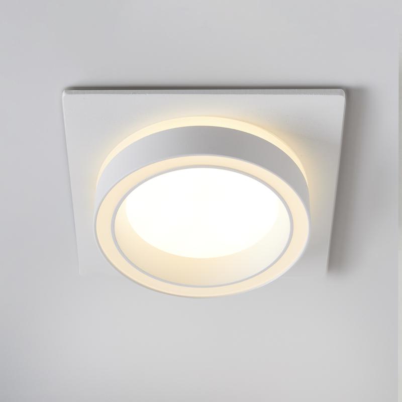  Светильник Flip 15Вт GX53х1 IP20 спот Voltega VGL7191DLB-01W фото в каталоге от BTSprom.by