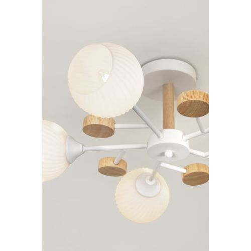  Люстра Chiara 9180-305 60Вт 5хE27 60Вт модерн Rivoli Б0068452 фото в каталоге от BTSprom.by