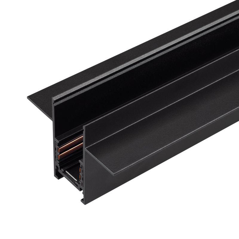 трек встраиваемый mag-orient-track-2653-fdw-3000 (bk flat) (ip20 металл) arlight 041440 от BTSprom.by