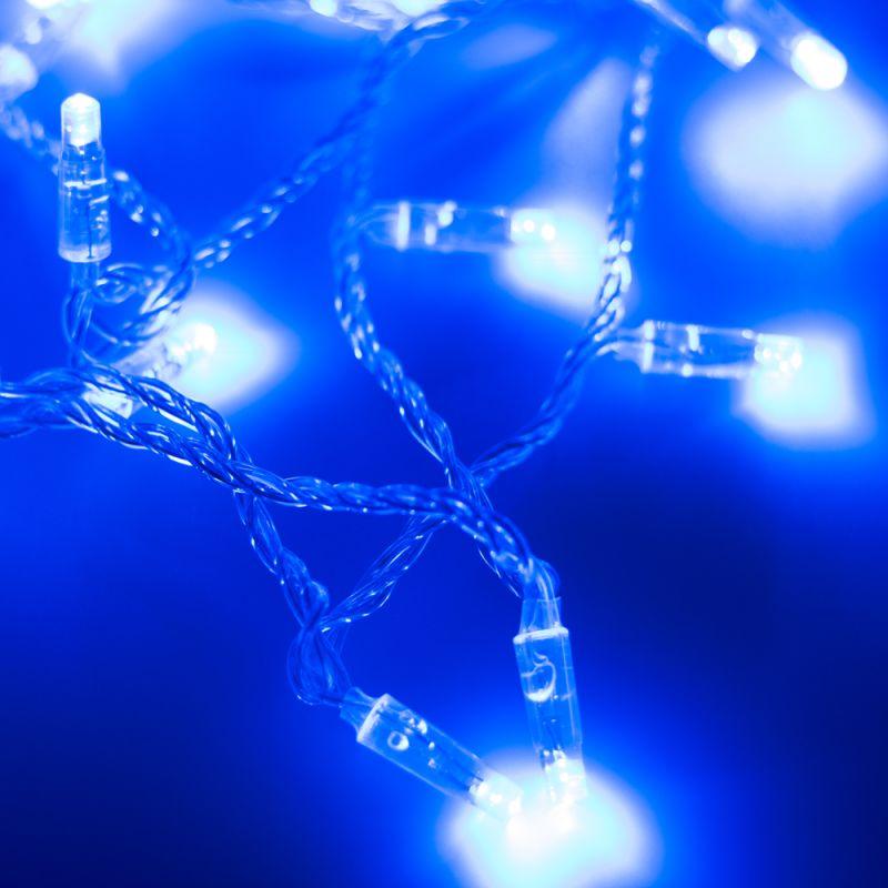 гирлянда светодиодная ard-string-classic-10000-clear-100led-flash blue230в 7вт ip65 ardecoled 025788 от BTSprom.by