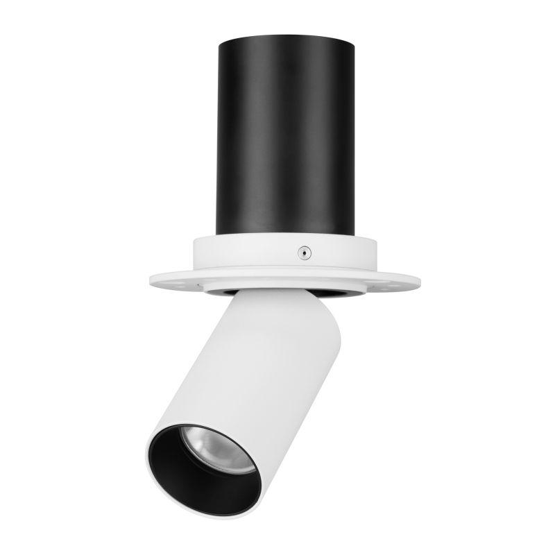 светильник светодиодный sp-nuance-trimless-pull-r35-7w day4000 (wh 36 deg 230в) ip40 металл arlight 049908 от BTSprom.by