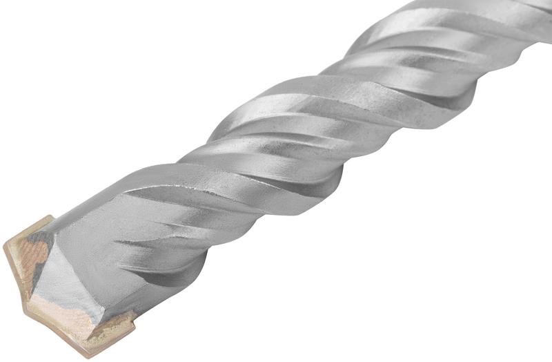  Бур по бетону SDS PLUS профи W-образная вставка двойная спираль 25х460мм FIT 32848 фото в каталоге от BTSprom.by