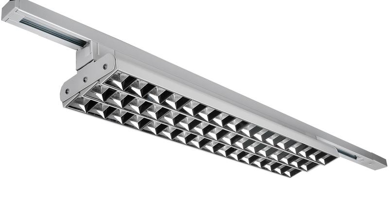 светильник светодиодный трековый ptr 2260r 3s 60вт 4000к ip40 60град. 280мм wh бел. jazzway 5039537 от BTSprom.by