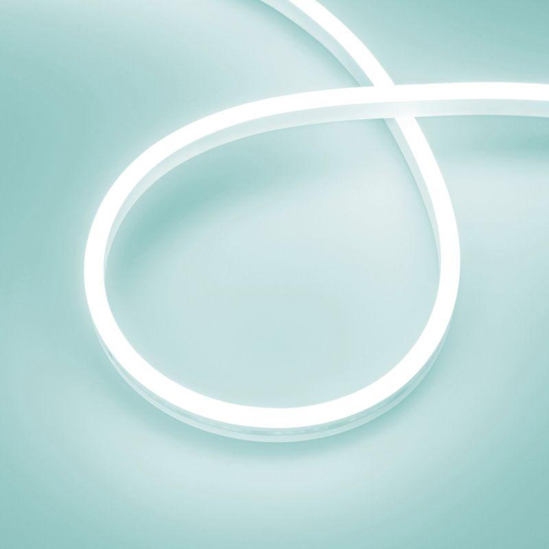 лента светодиодная aurora-ps-a120-12x6mm 24v azure 10вт/м ip65 2835 герметичная (уп.5м) arlight 036676 от BTSprom.by
