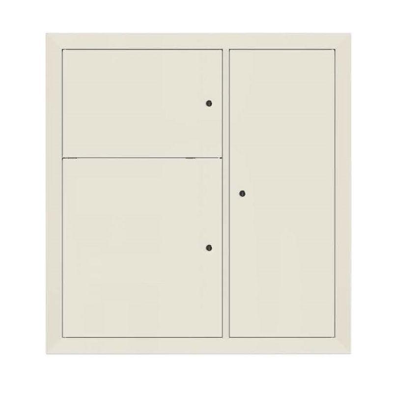 щит этажный до 4 кв. без окон ral9002 (1000х950х150) proxima ekf mb29-v-bo-ral9002 от BTSprom.by