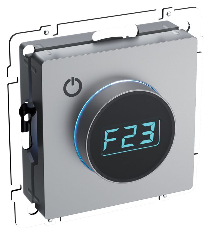 термостат электронный с индик. brite сп ip20 тс10-1-брс механизм сталь iek br-rt11-k46 от BTSprom.by