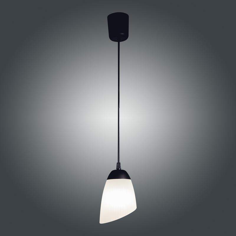  Светильник "Симпл" 211 (плафон 0475 ) НСБ 01-60-153 Е27 ГИ черн. муар Элетех 1005404601 фото в каталоге от BTSprom.by