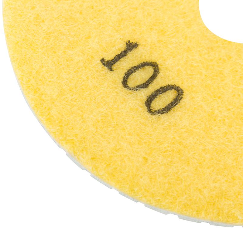  Круг алмазный шлифовальный гибкий (АГШК) 100х3мм Р100 Special Cutop 76-595 фото в каталоге от BTSprom.by