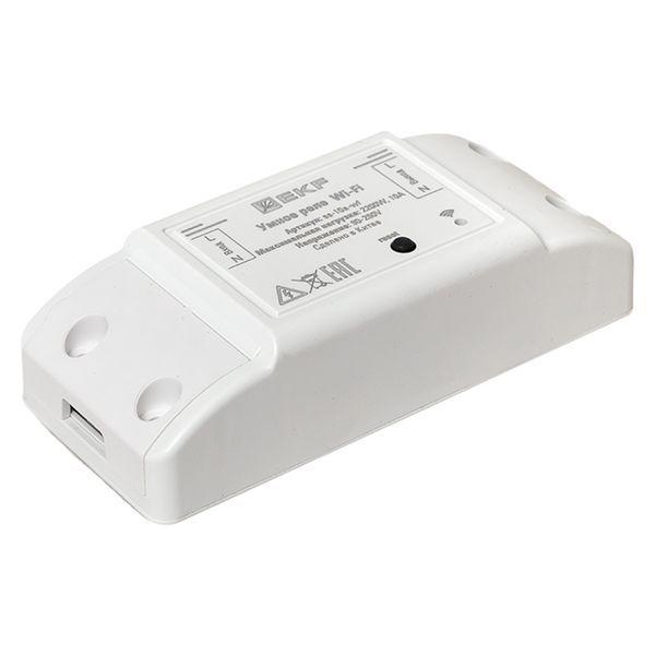  Реле Умное 10А Wi-FI Connect EKF ss-10a-wf фото в каталоге от BTSprom.by