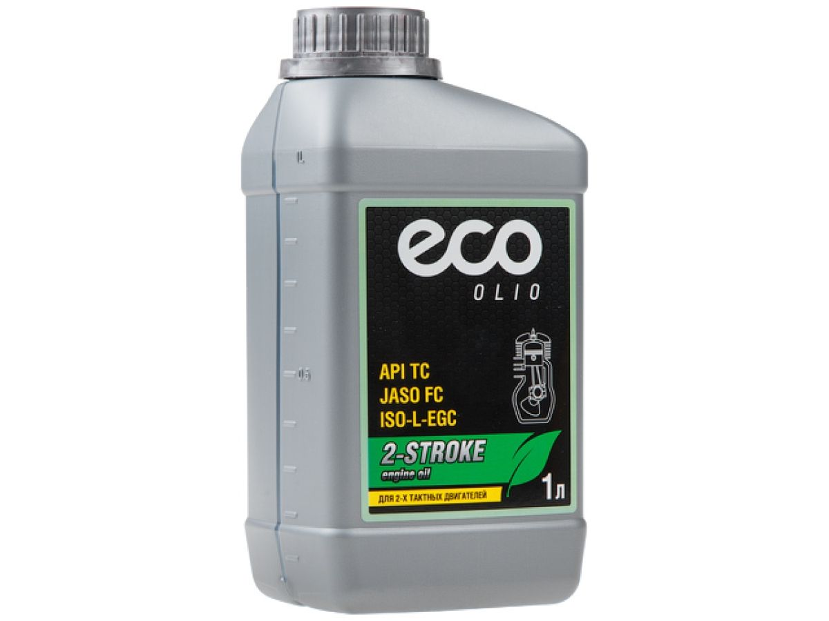 масло моторное 2-х тактное eco 1 л (jaso fc,  api tc, iso-l-egc,) om2-21 от BTSprom.by
