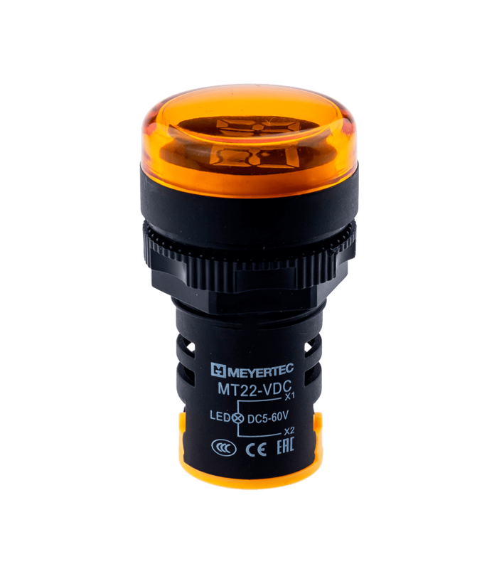 индикатор напряжения 5-60в dc mt22-vdc5 желт. овен 107387 от BTSprom.by