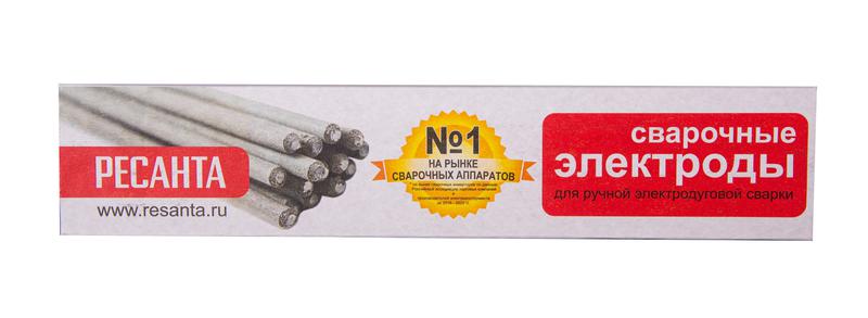электрод для ручной дуговой сварки мр-3 ф2.0 (1кг) ресанта 71/6/48 от BTSprom.by