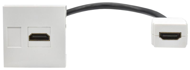розетка 2мод. hdmi m/m ркм-20-10-п бел. primer iek pr-kk40d-rh-0-2-k01 от BTSprom.by