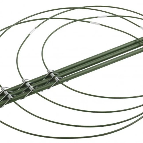  Поддержка для цветов 4 кольца 90см (60/180) Green Apple Б0008278 фото в каталоге от BTSprom.by
