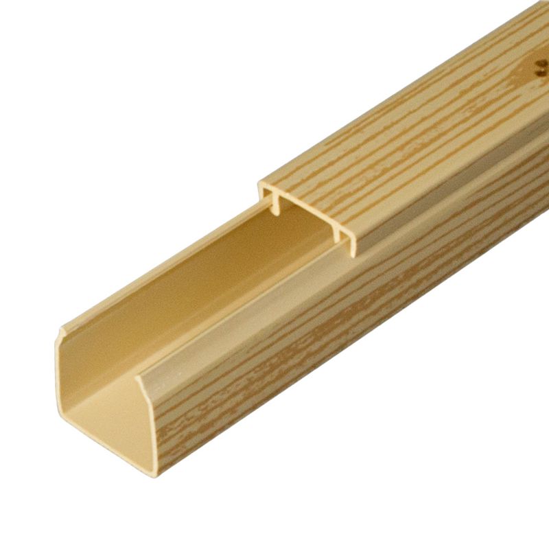 кабель-канал 16х16 l2000 с двойн. замком сосна промрукав pr03.0180 от BTSprom.by