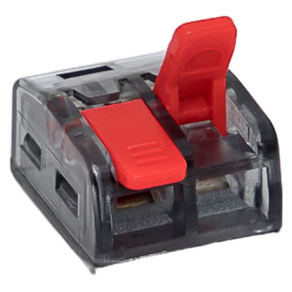  Клемма строительно-монтажная СМК 221-412 с рычагом 2 отверстия 0.2-4.0кв.мм (блист.20шт) PROxima EKF plc-smk-221-412b-20 фото в каталоге от BTSprom.by