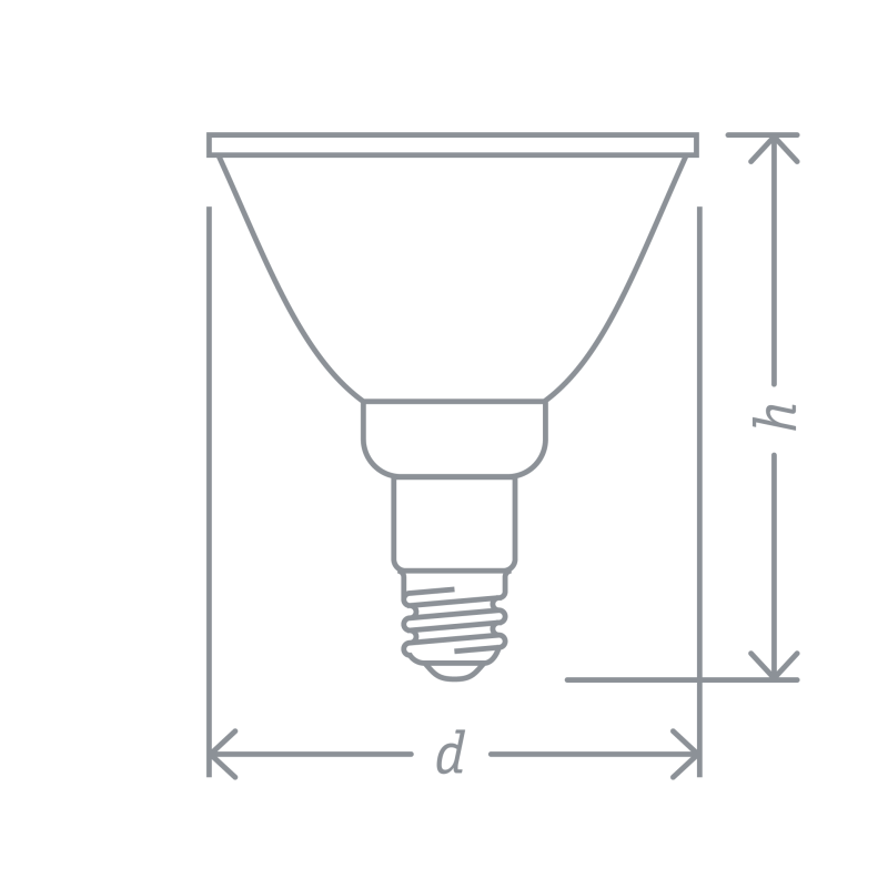 Лампа светодиодная 61 201 NLL-FITO-PAR38-15-230-E27 15Вт PAR38 рефлектор матовая E27 176-264В для растений Navigator 61201 фото в каталоге от BTSprom.by