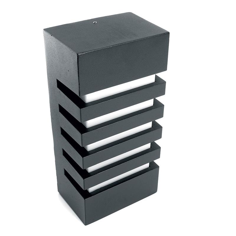 светильник садово-парковый 230хh0602 черн. (на стену) feron 11876 от BTSprom.by