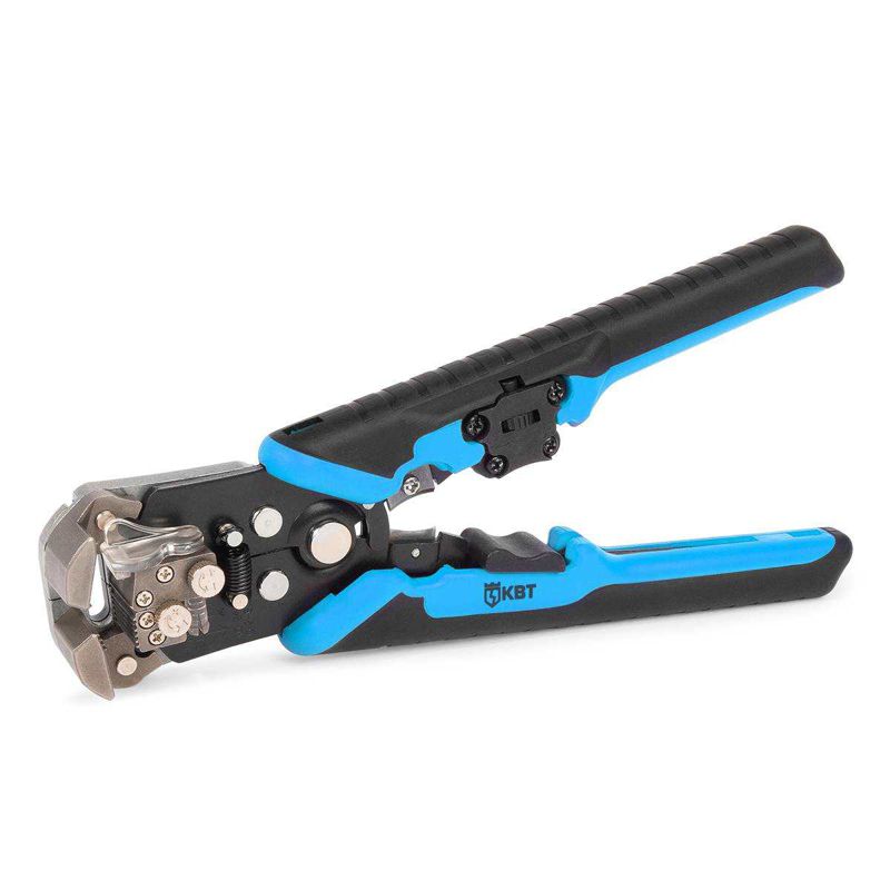 стриппер автоматический с окном для сброса изоляции функцией продольной разделки проводов и модулем резки "cutpro" квт 89424 от BTSprom.by