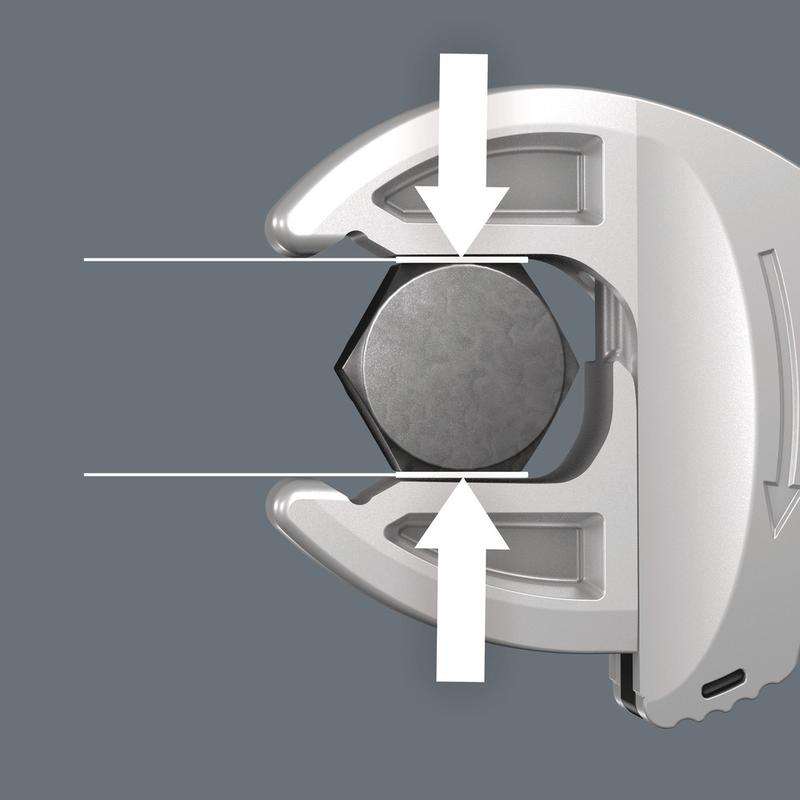  Ключ гаечный рожковый с самонастройкой 6004 Joker XS (7-10х117мм) Wera WE-020099 фото в каталоге от BTSprom.by