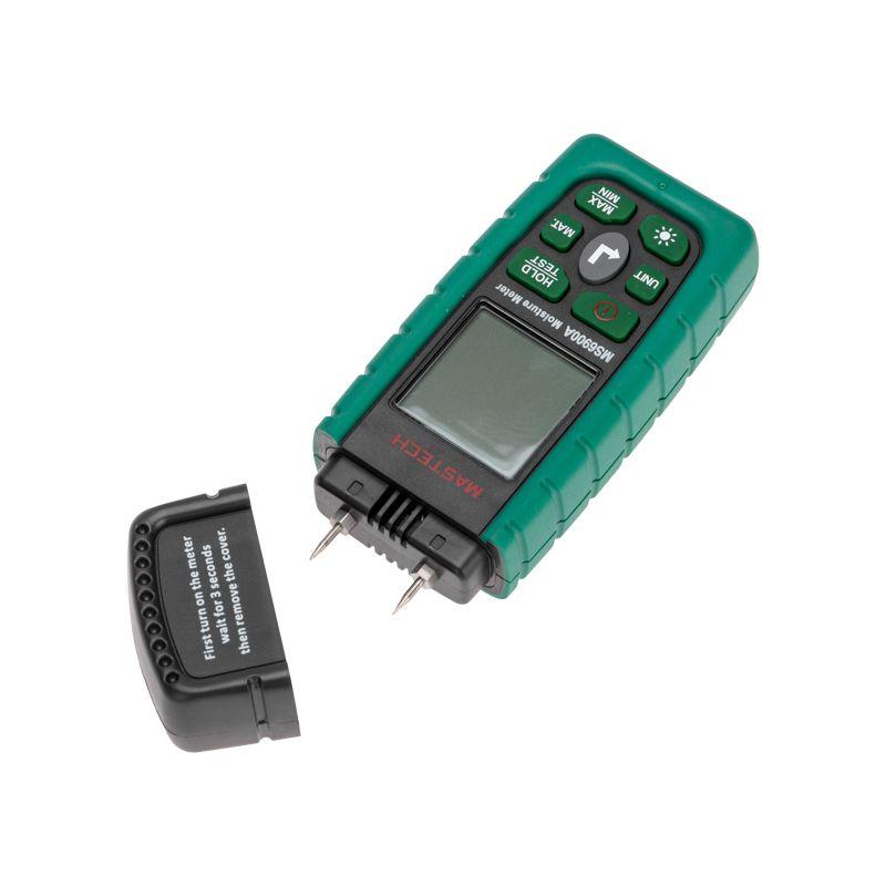  Измеритель влажности материалов цифровой MS6900 Mastech 13-1275 фото в каталоге от BTSprom.by