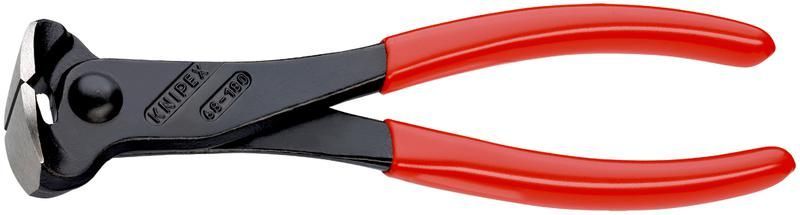 кусачки торцевые l-180мм твердость кромок 61 hrc knipex kn-6801180 от BTSprom.by