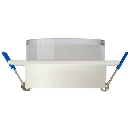  Светильник декоративный DK107 WH MR16 GU5.3 встраив. бел. ЭРА Б0058396 фото в каталоге от BTSprom.by