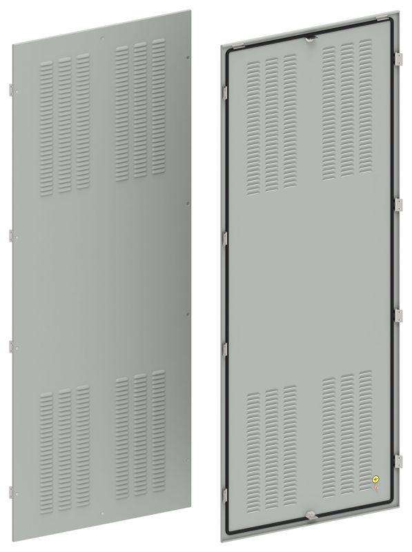 панель боковая вентилируемая 2000х800 ip31 format (уп.2шт) iek fo-00-psv-200-080-31 от BTSprom.by