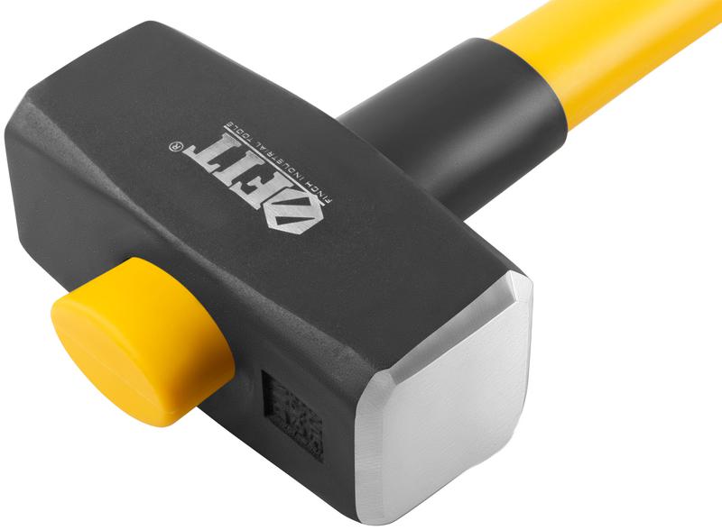  Кувалда кованая 900мм 5кг фибергласовая обратная усилен. ручка FIT 45245 фото в каталоге от BTSprom.by