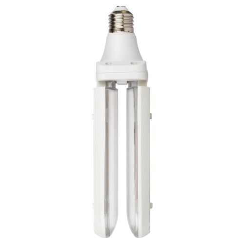 Лампа светодиодная GREEN LINE ФИТО-20W-PFR-E27-GR 20Вт E27 для растений 2-х лепестковая полного спектра Эра Б0064520 фото в каталоге от BTSprom.by