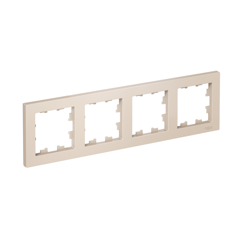 рамка 4-м atlasdesign универс. беж. se atn000204 от BTSprom.by