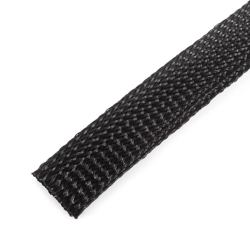 оплетка кабельная xn-20 14-30мм черн. (уп.50м) fortisflex 106108 от BTSprom.by