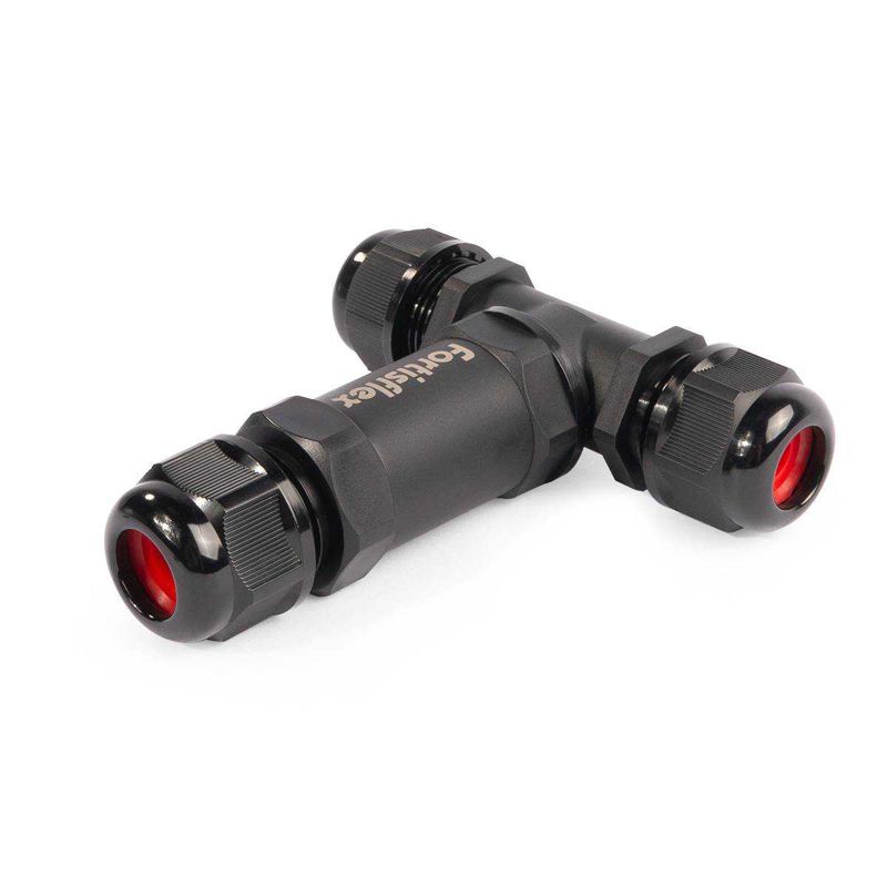 коннектор кабельный t-образ. ffc-32/3р-ip68 fortisflex 89669 от BTSprom.by
