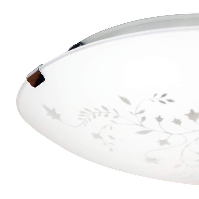  Светильник НПБ 01-60-130 М15 "Нежность" 250 матов. бел./клипсы штамп метал. (инд. упак.) Элетех 1005205636 фото в каталоге от BTSprom.by