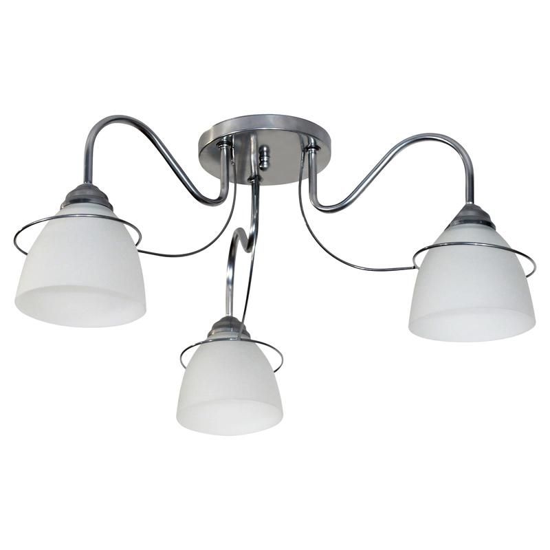 светильник "атлас" 131 (плафон хххх) нсб 01-3х60-196 е27 иу хром элетех 1005404475 от BTSprom.by