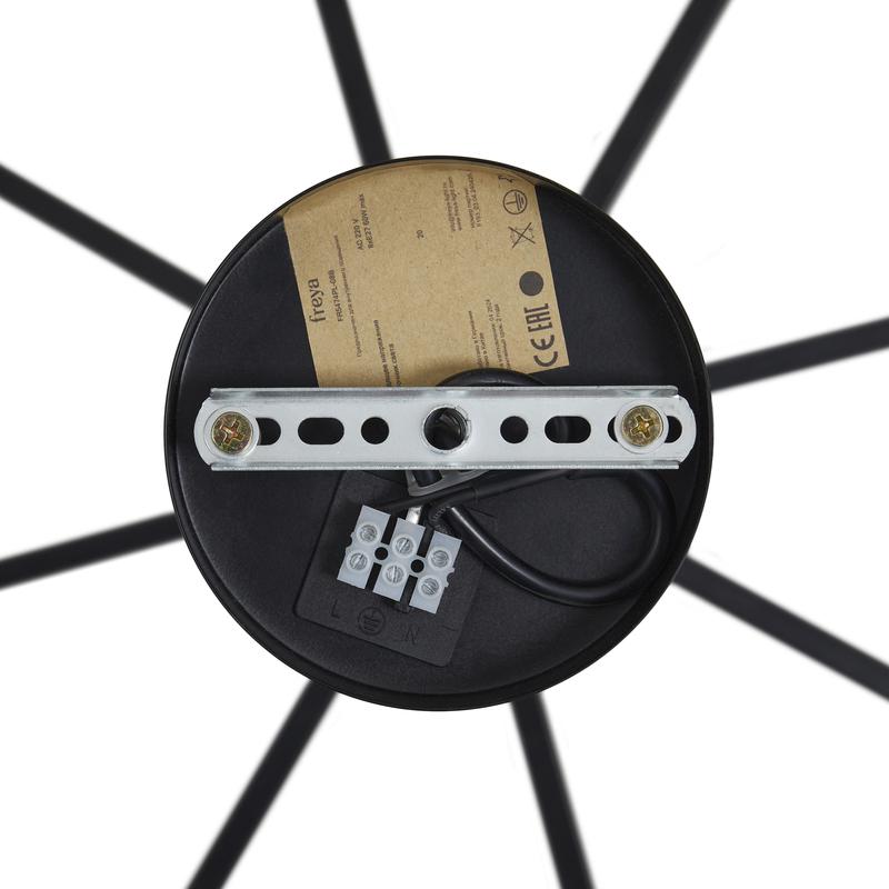  Люстра Ferrera 320Вт E27х8 IP20 Freya FR5474PL-08B фото в каталоге от BTSprom.by